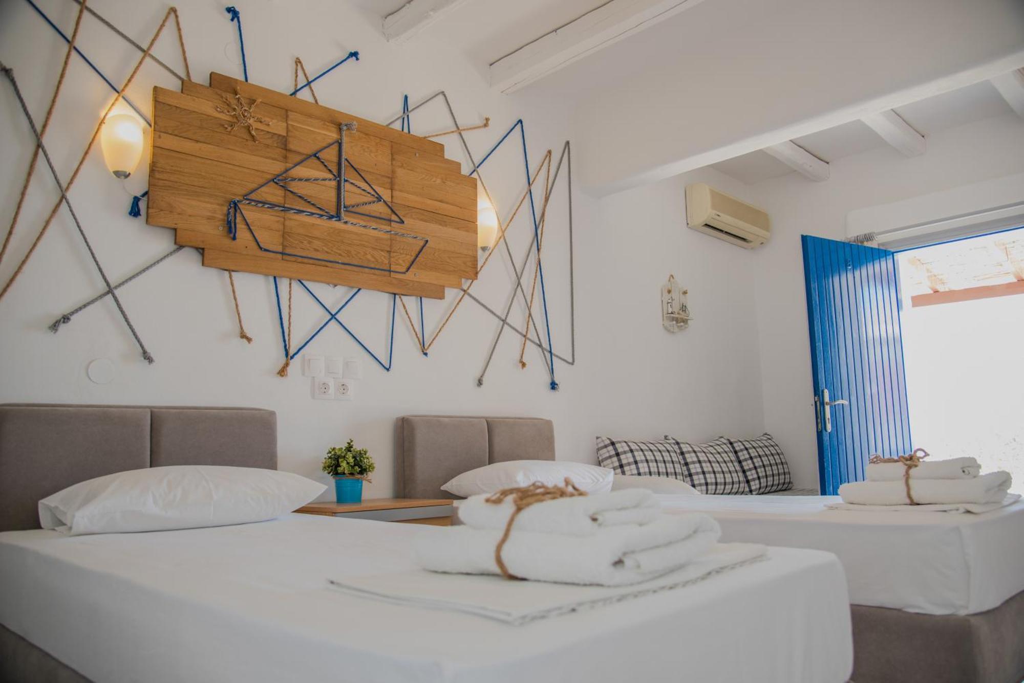 Camares Hotel Alopronia Exterior photo